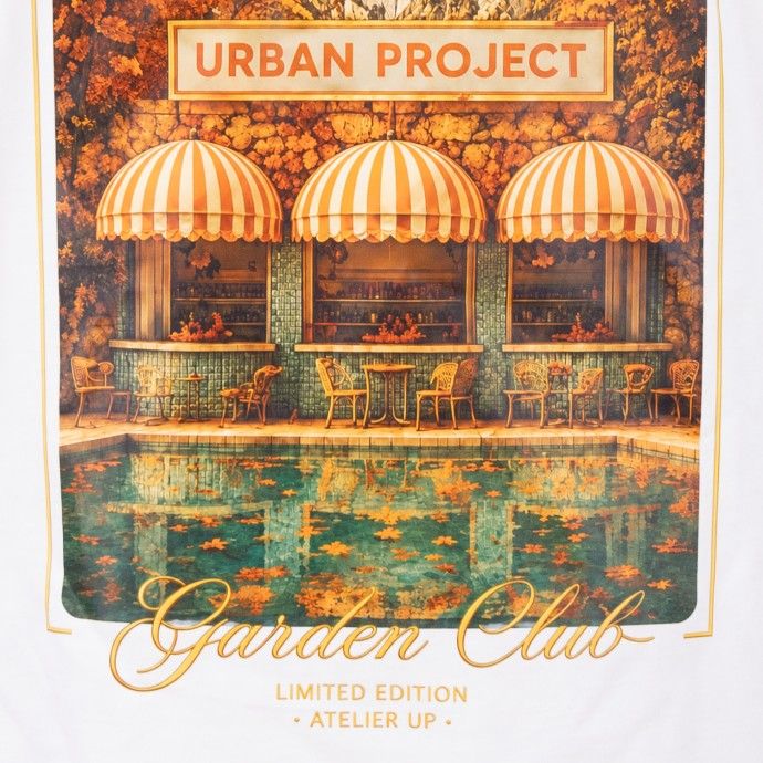 T-shirt Urban Project