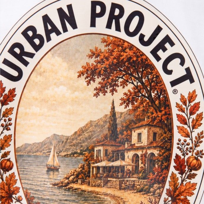 T-shirt Urban Project