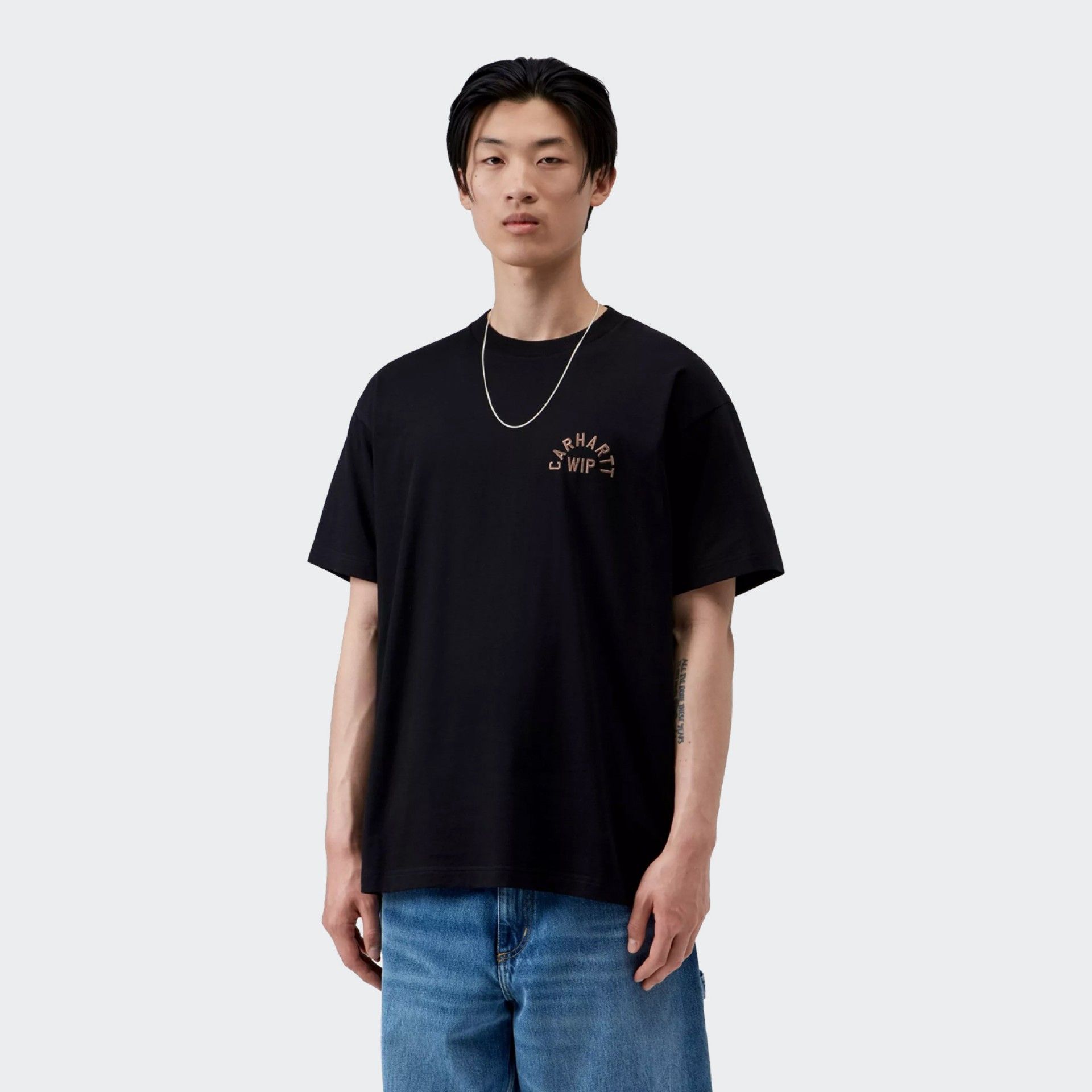 T-shirt Carhartt WIP S/S Arch Script