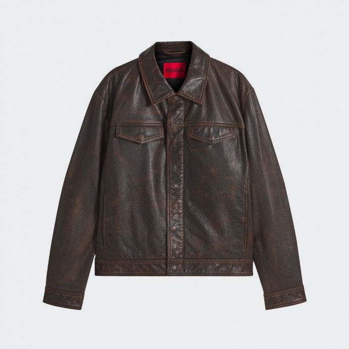 Blus�o em Pele Hugo