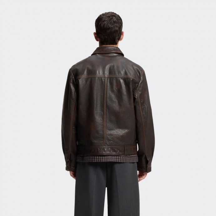 Blus�o em Pele Hugo