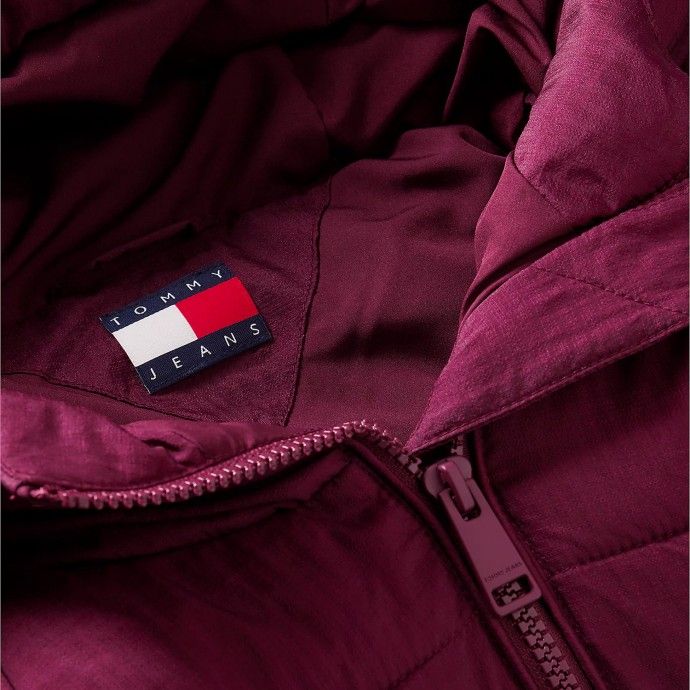 Blus�o Acolchoado Tommy Jeans