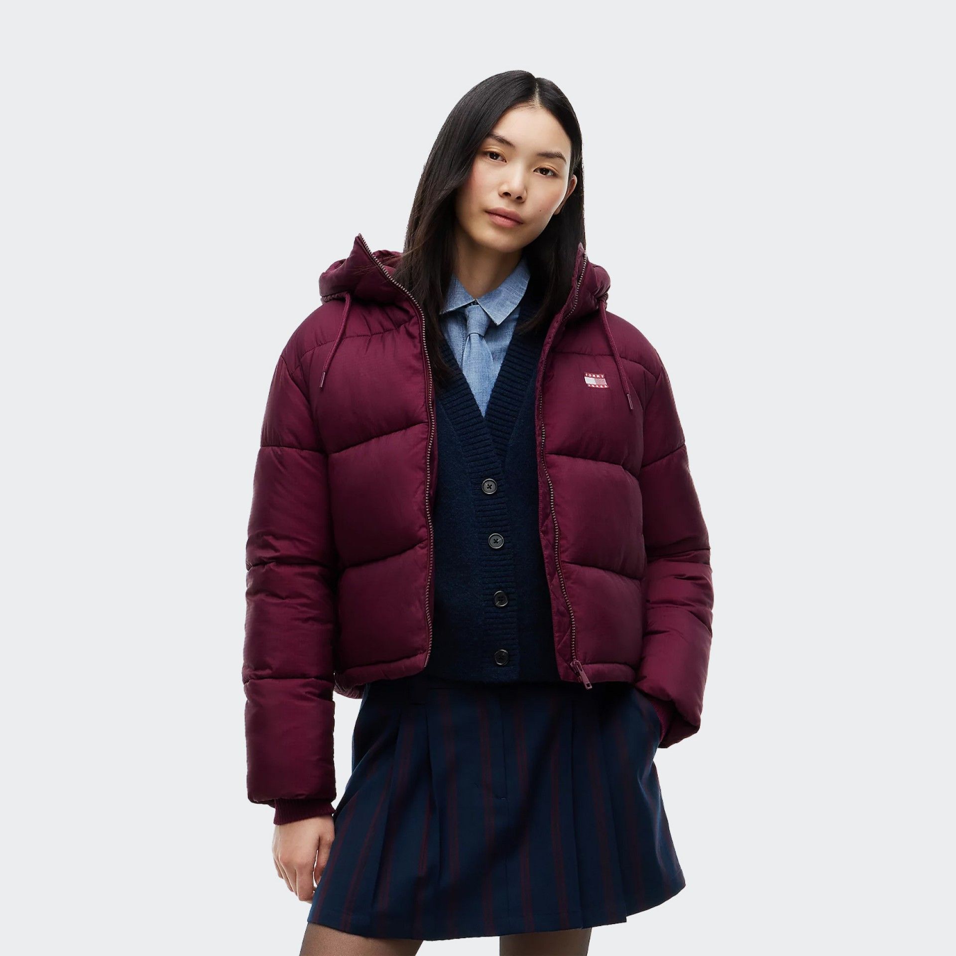 Blusão Acolchoado Tommy Jeans