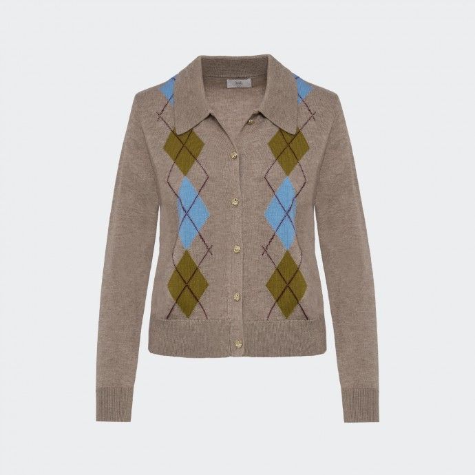 Veste en maille BSB