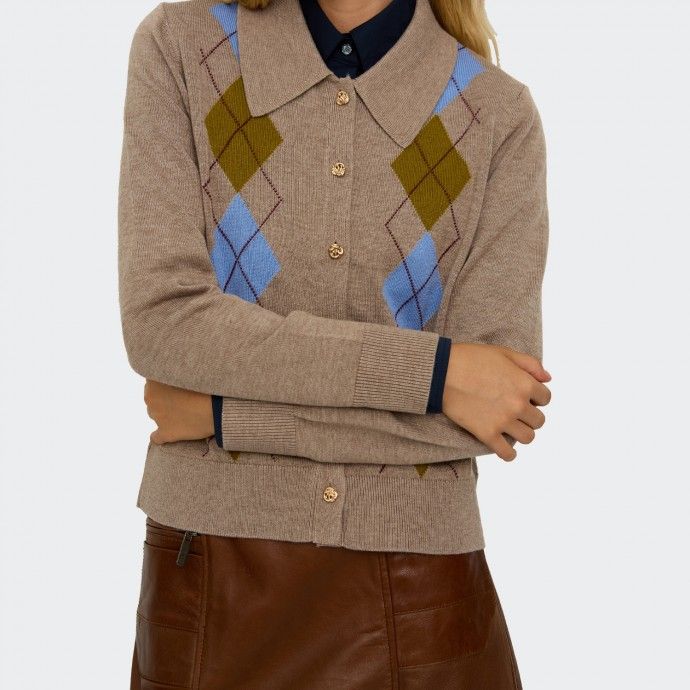 Veste en maille BSB