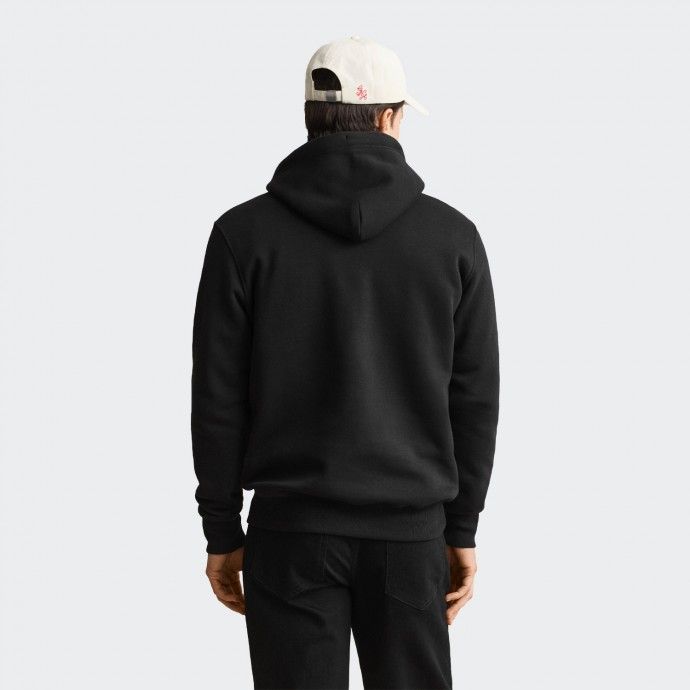 Sudadera con capucha gris Gant