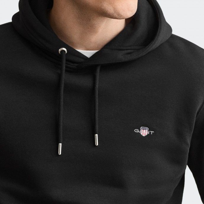 Sudadera con capucha gris Gant