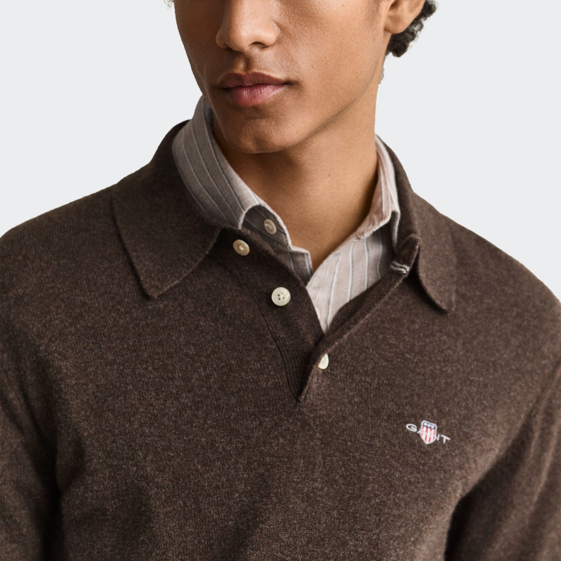 Polo de punto Gant