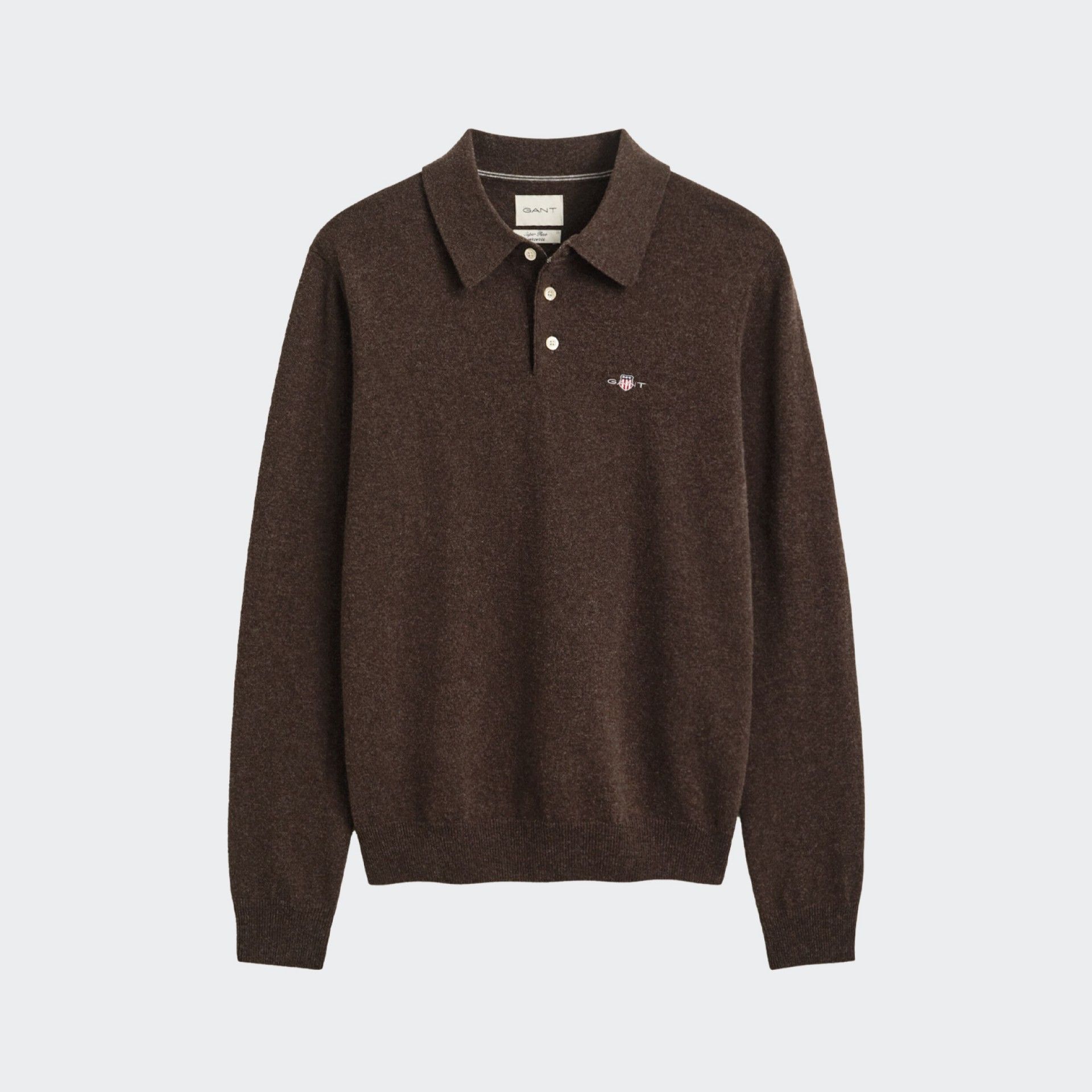 Polo en maille Gant