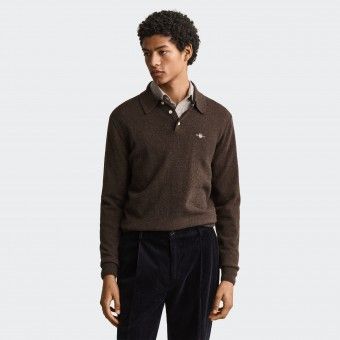 Gant Knitted Polo Shirt