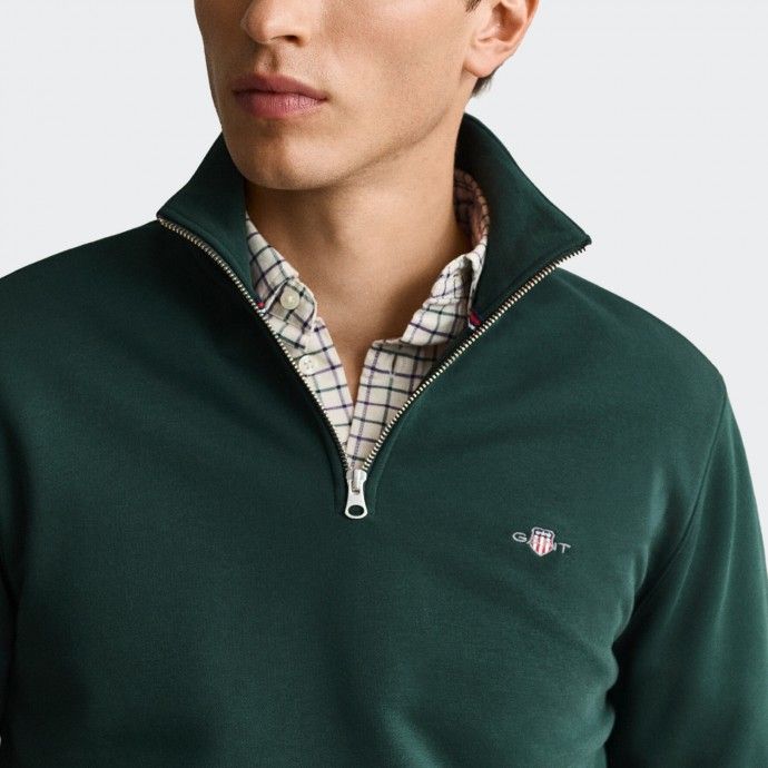 Gant Shield half-zip jumper