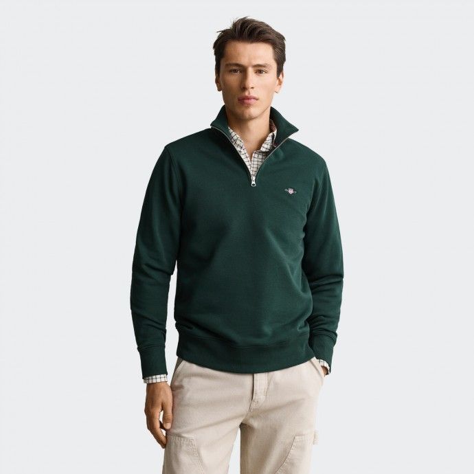 Gant Shield half-zip jumper