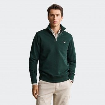 Gant Shield half-zip jumper
