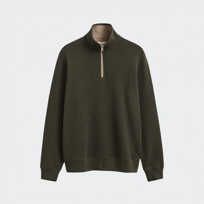 Gant jumper with half-zip