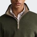 Gant jumper with half-zip Gant jumper with half-zip