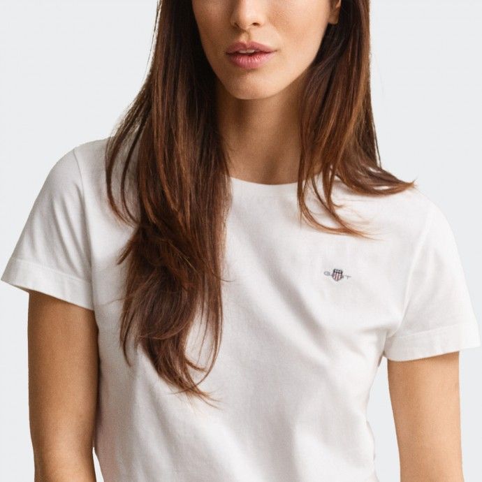 Camiseta Gant Shield Regular Fit