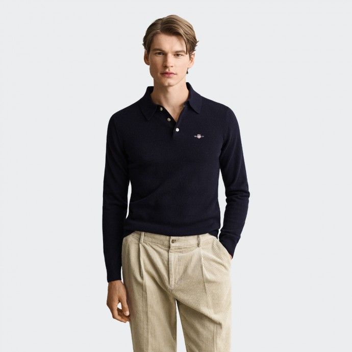 Camiseta Polo Gant