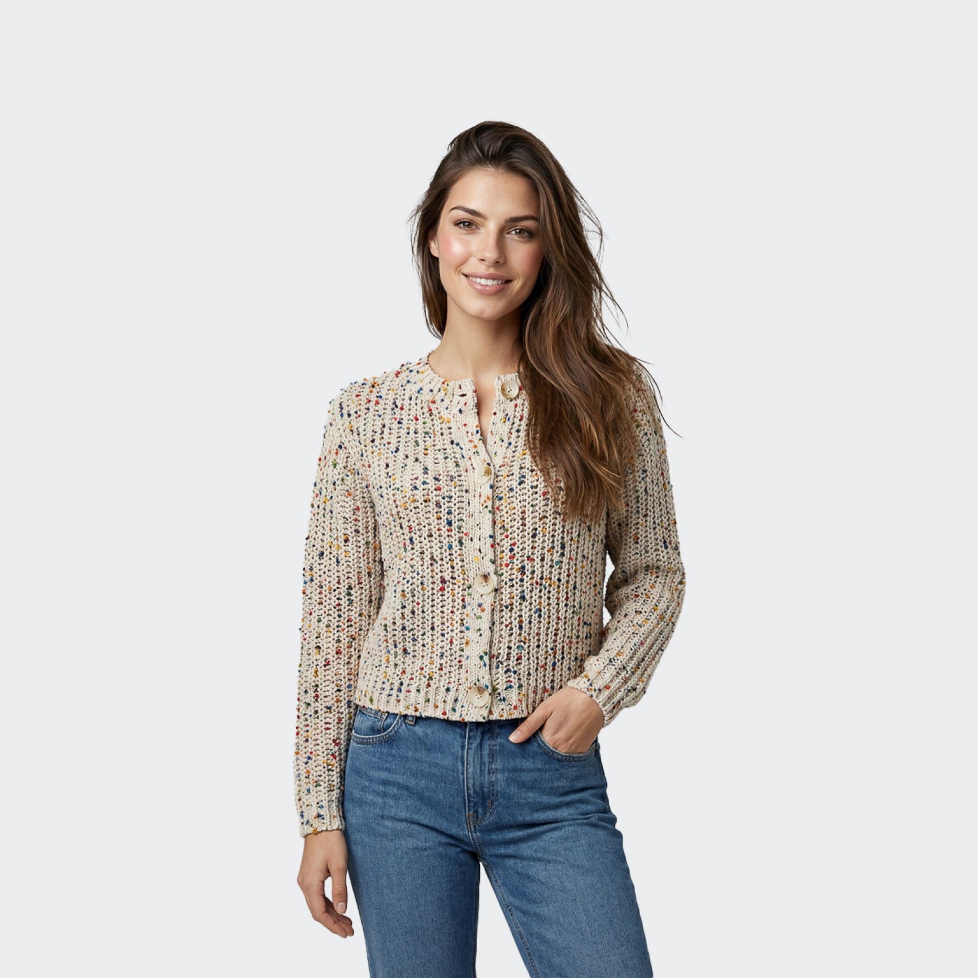 Pull en maille Goa Goa