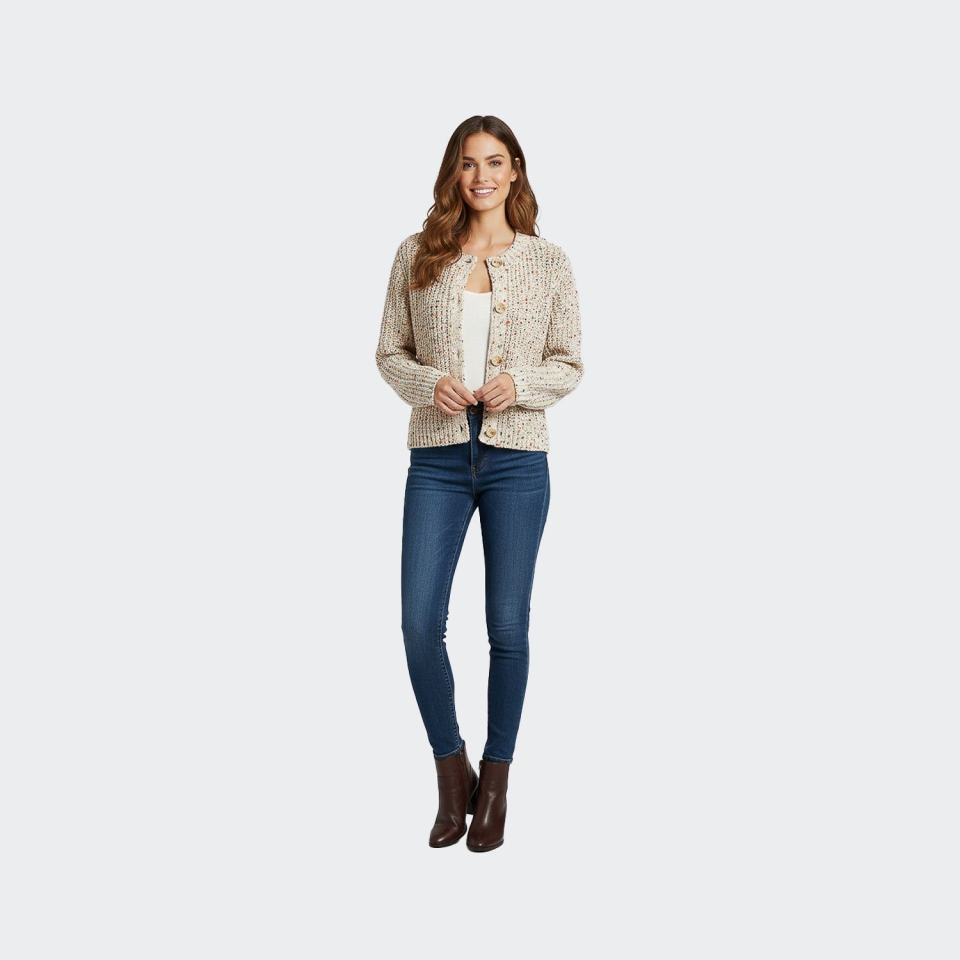 Pull en maille Goa Goa