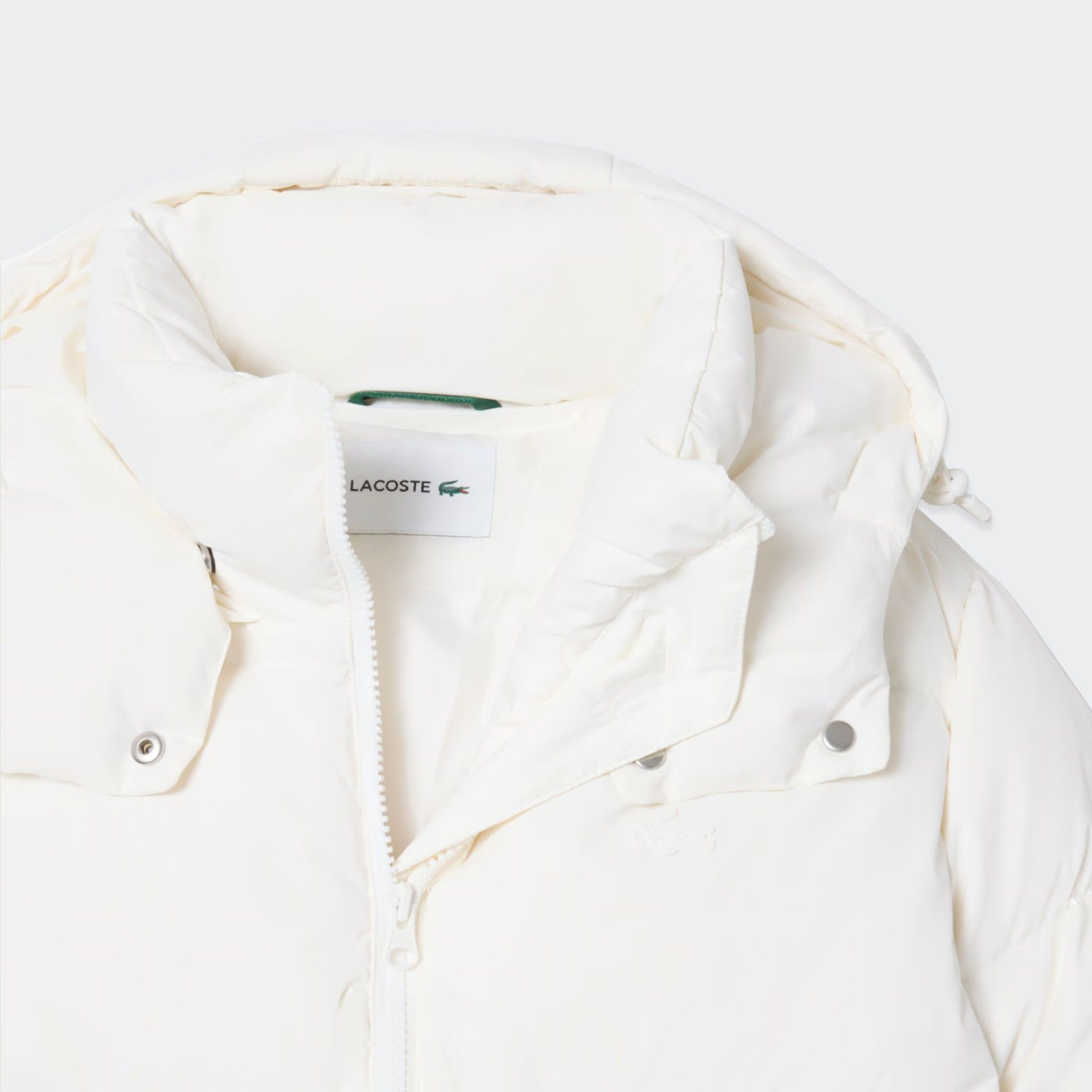 Chaqueta acolchada de Lacoste