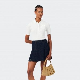 Jupe en denim Lacoste Jupe en denim Lacoste