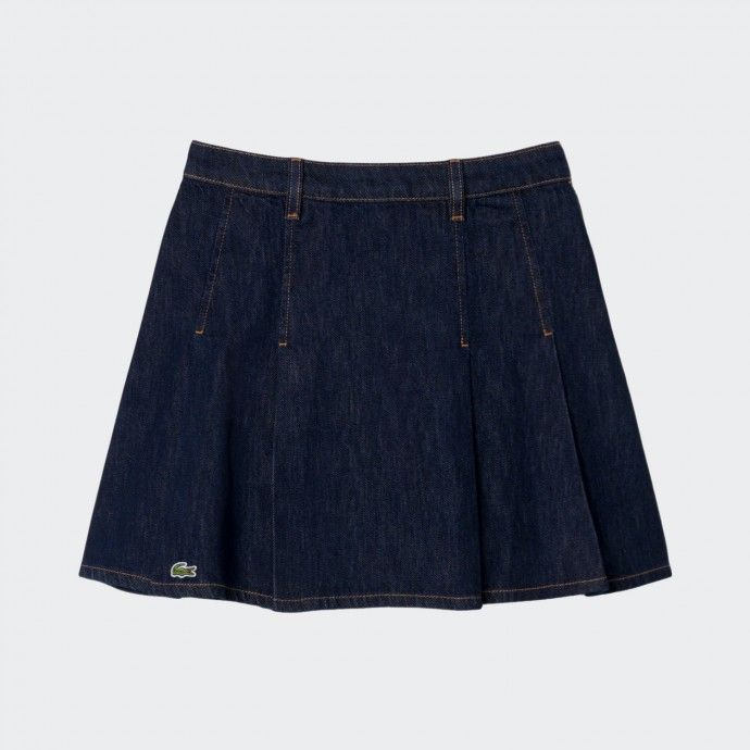 Lacoste Denim Skirt