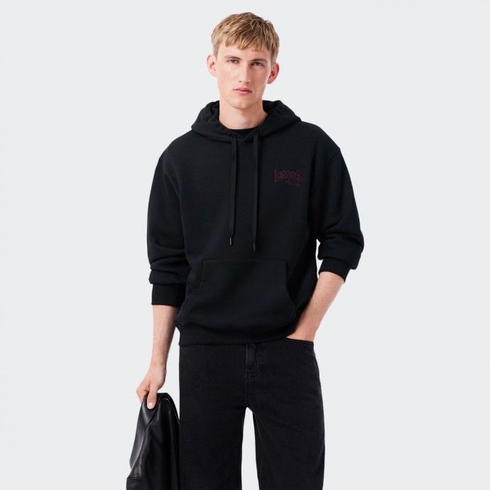 Sudadera Con Capucha Lacoste