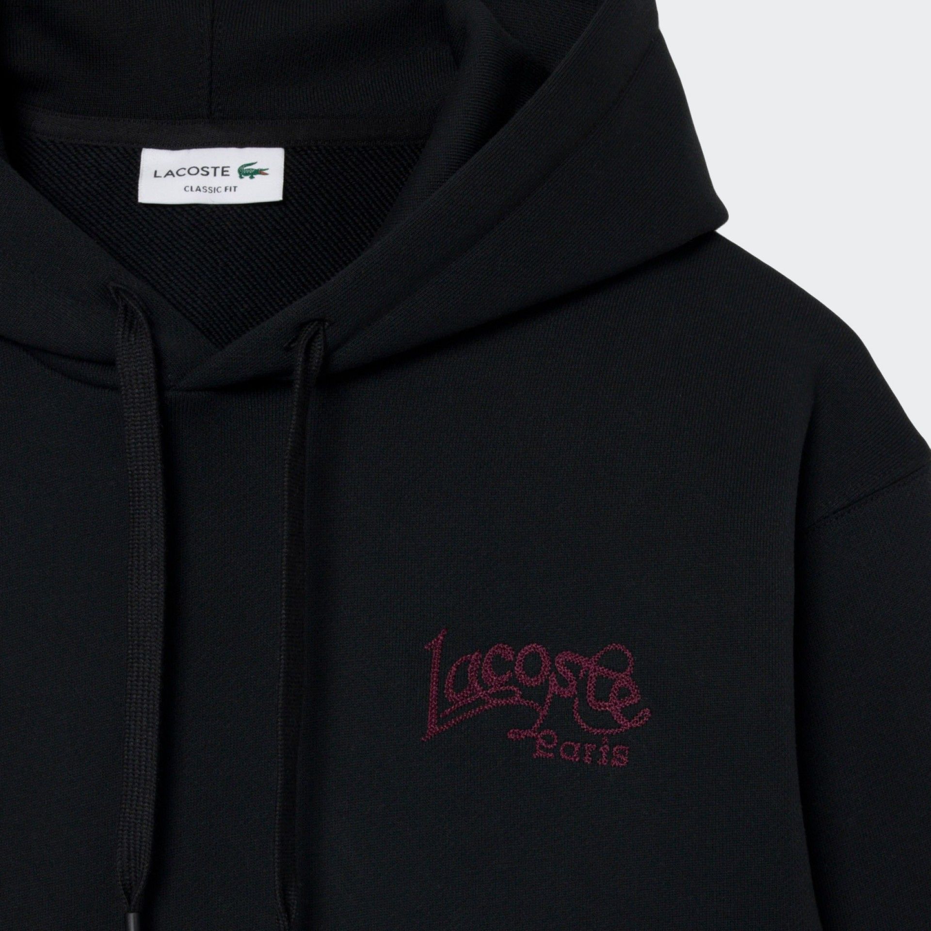 Sudadera Con Capucha Lacoste