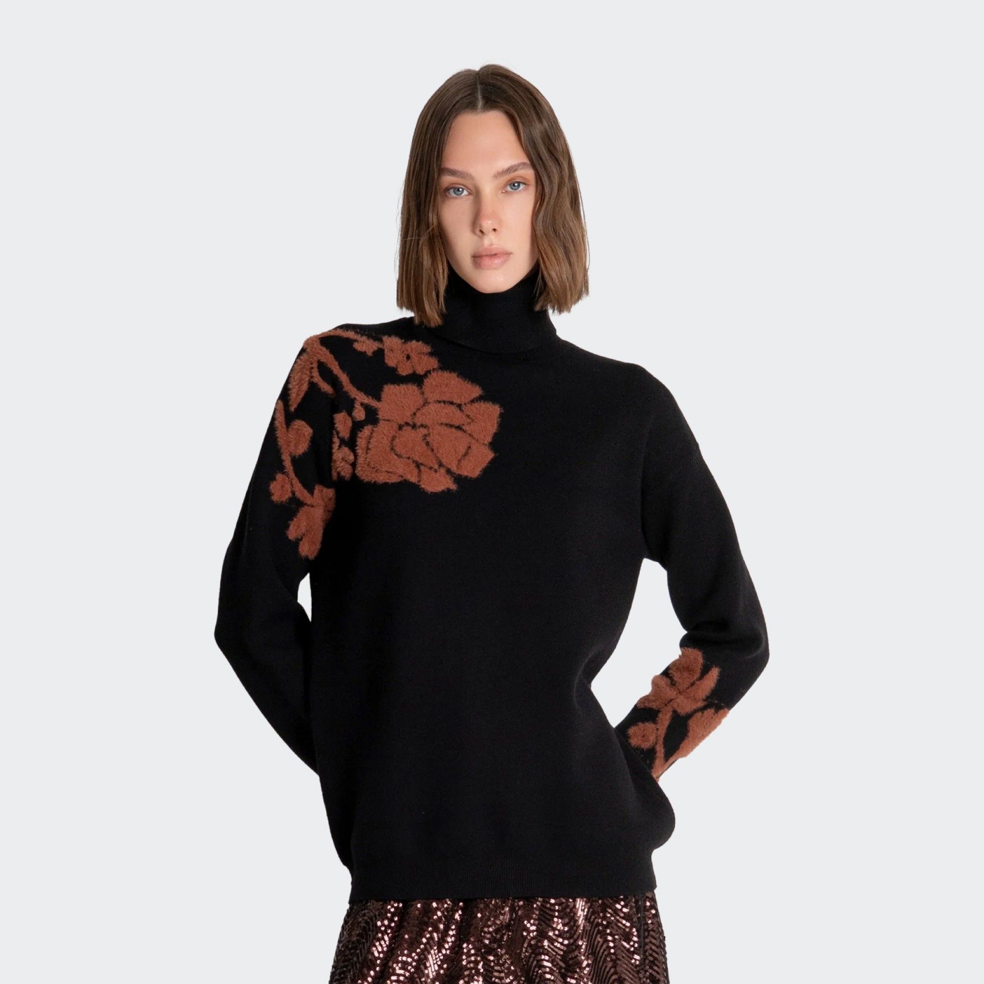 Pull en maille Fracomina