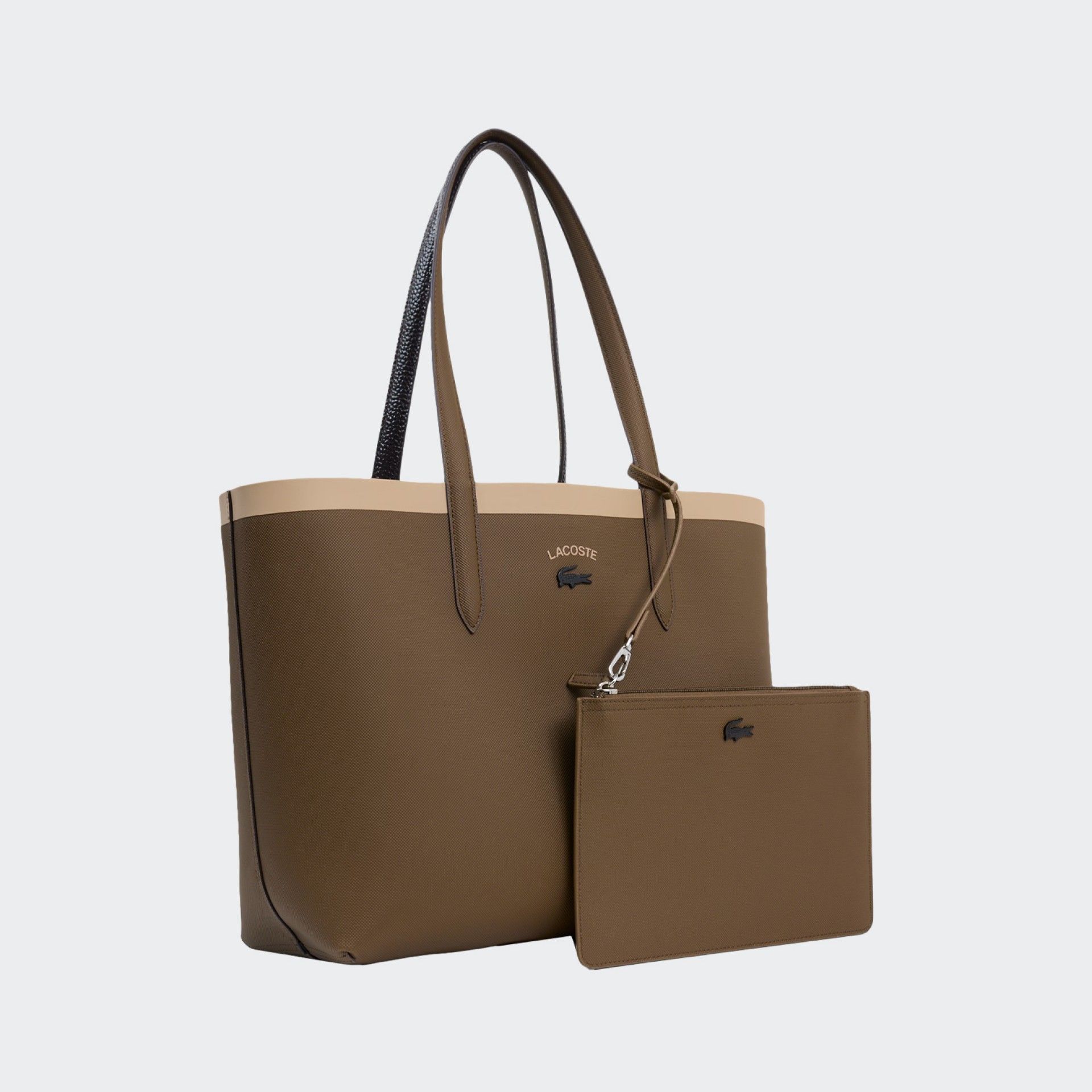 Lacoste Reversible Shoulder Bag