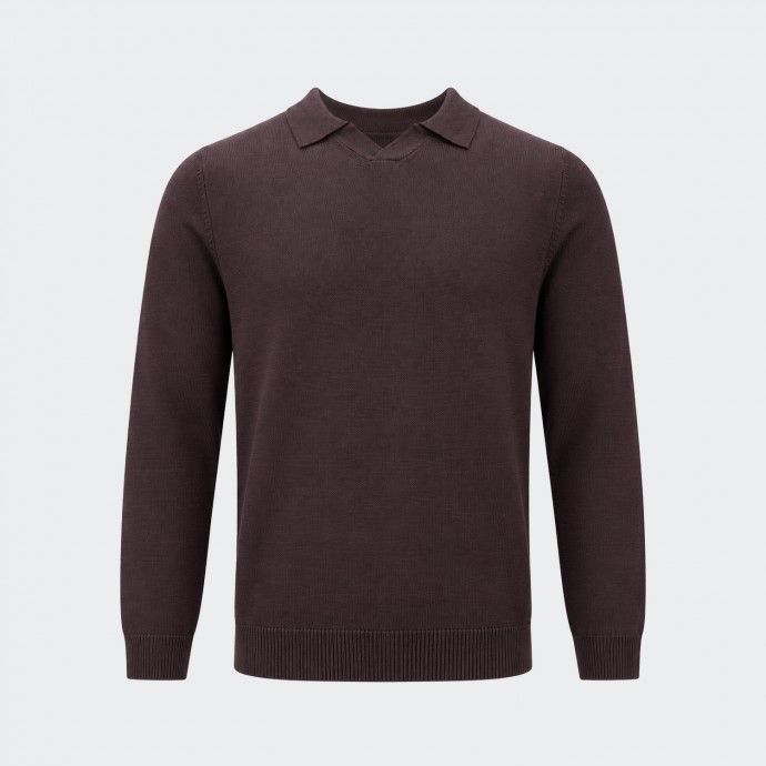 Polo en maille Seinse