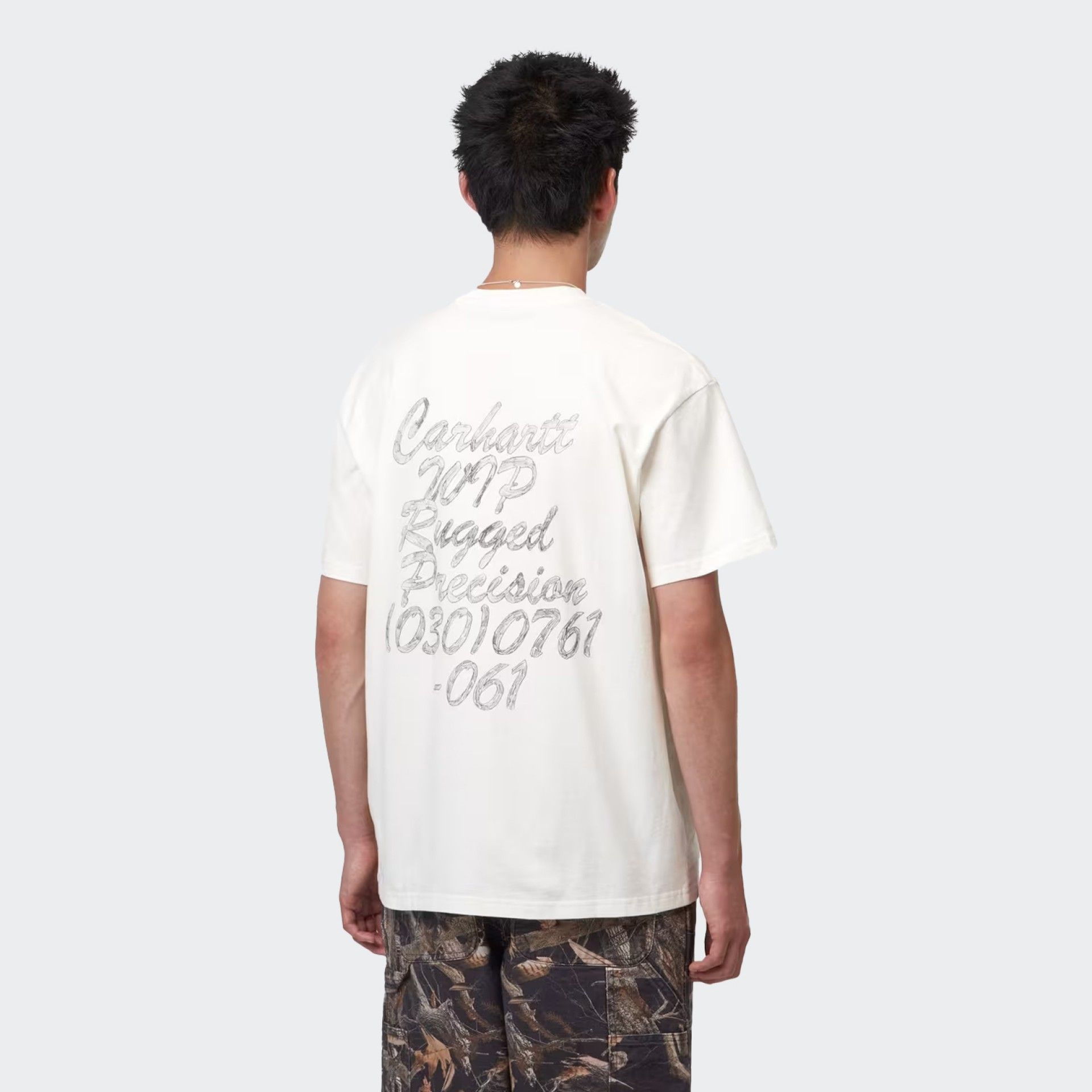 Carhartt WIP S/S Hatching Script T-shirt