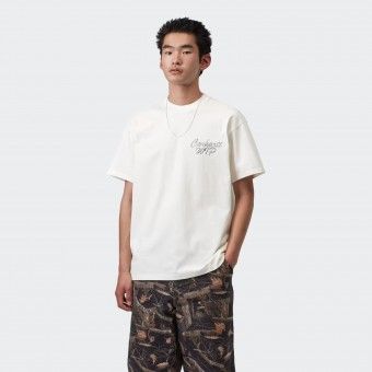 Carhartt WIP S/S Hatching Script T-shirt Carhartt WIP S/S Hatching Script T-shirt