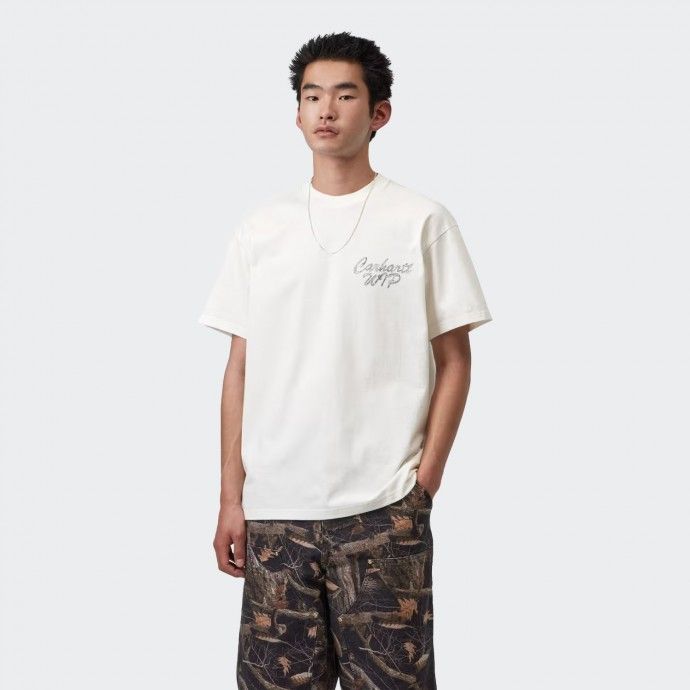 Carhartt WIP S/S Hatching Script T-shirt