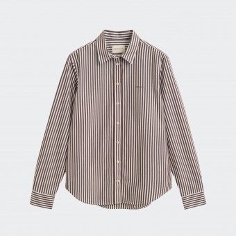 Classic striped poplin shirt Classic striped poplin shirt