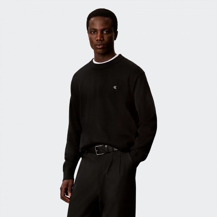 Jersey de punto de Calvin Klein
