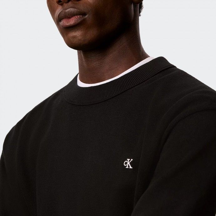 Jersey de punto de Calvin Klein