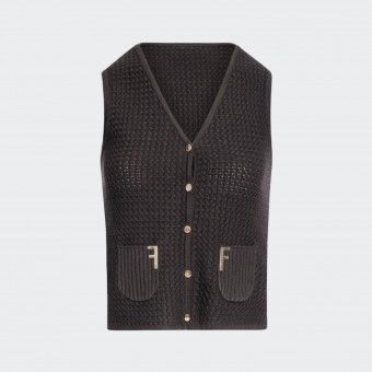 Gilet en maille Fracomina