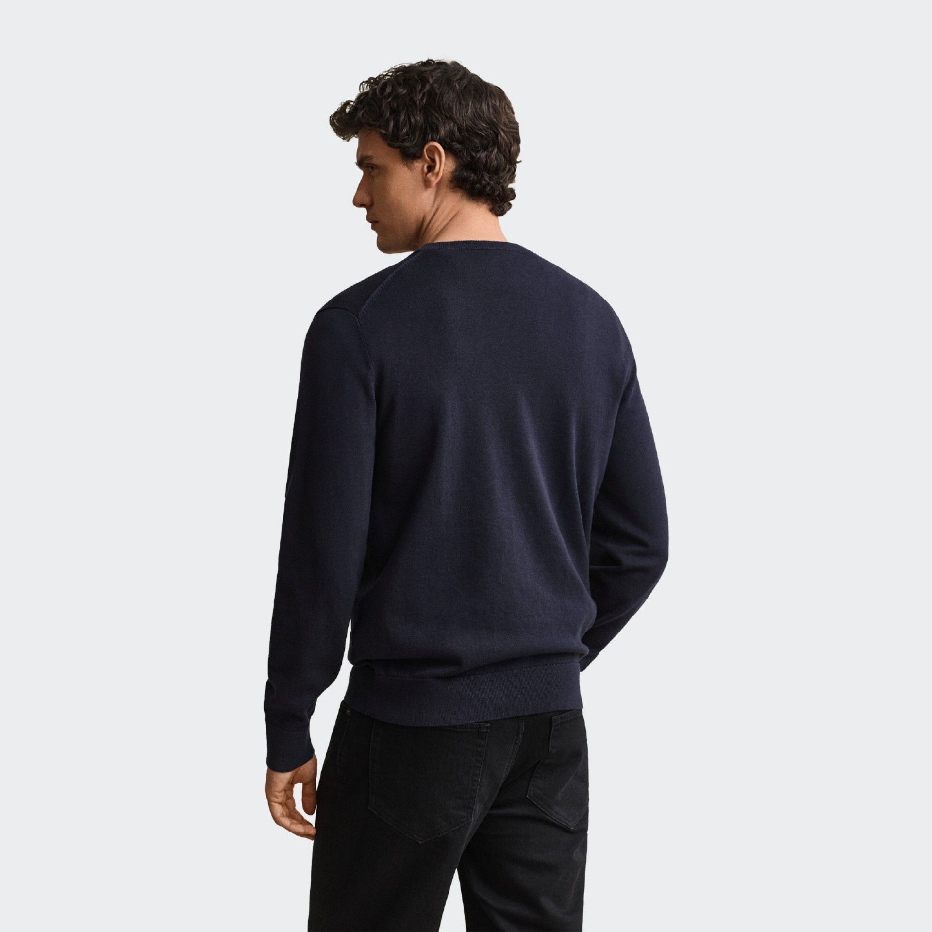 Suéter de punto trenzado de Gant