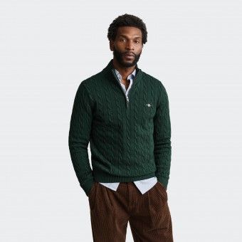 Gant Half-Zip Knit Sweater Gant Half-Zip Knit Sweater