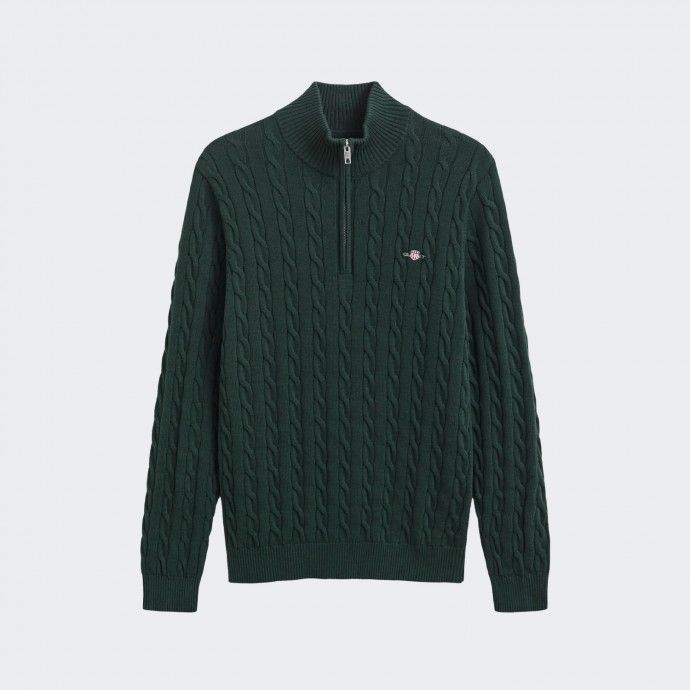 Gant Half-Zip Knit Sweater