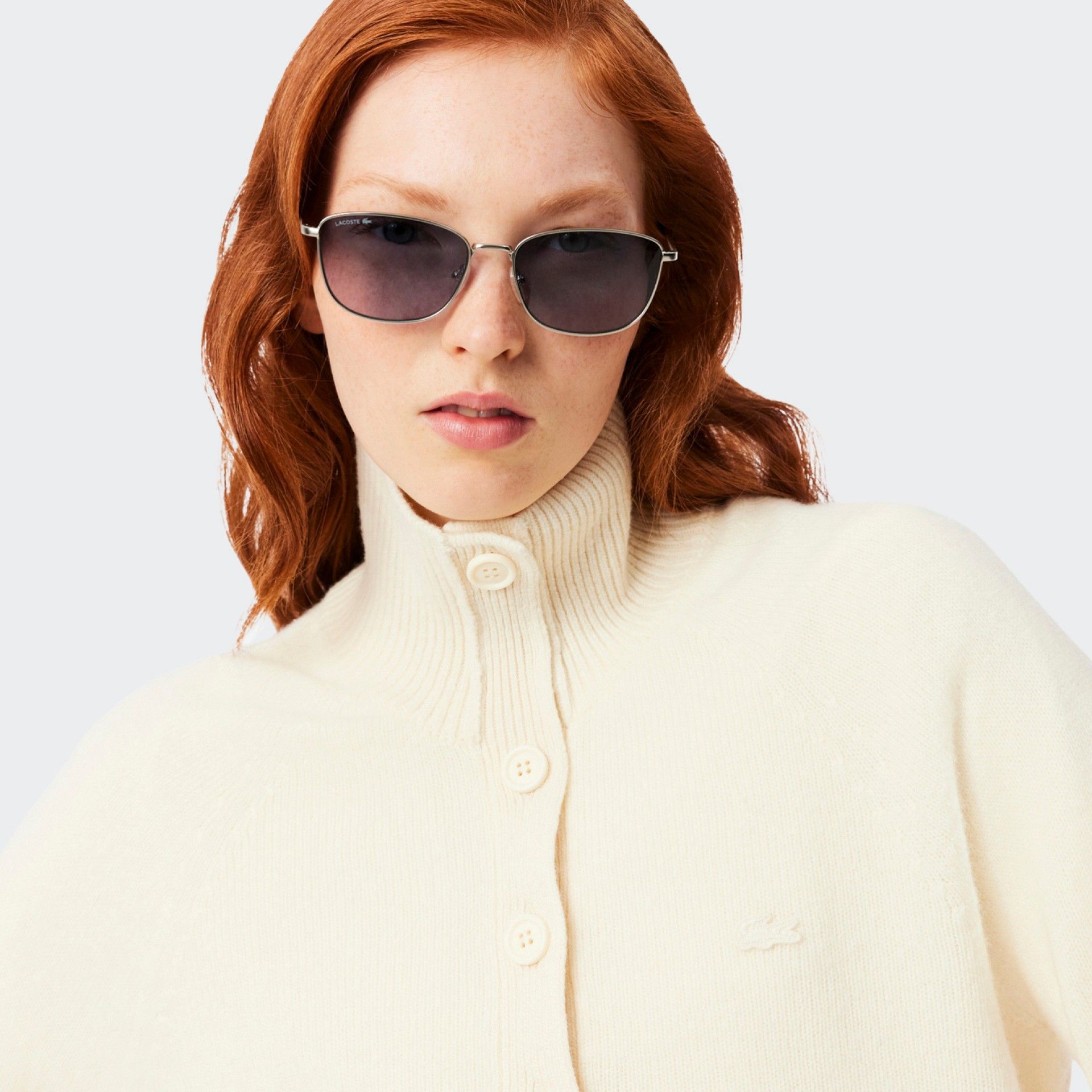 Pull en maille Lacoste