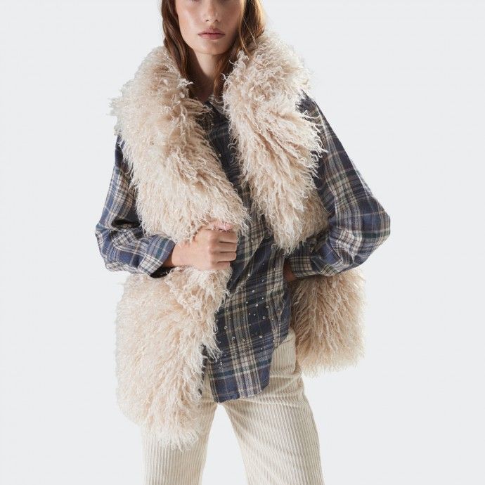 Gilet en cuir synthétique BSB