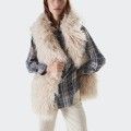 Gilet en cuir synthétique BSB Gilet en cuir synthétique BSB