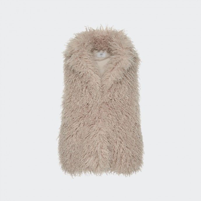 Gilet en cuir synthétique BSB
