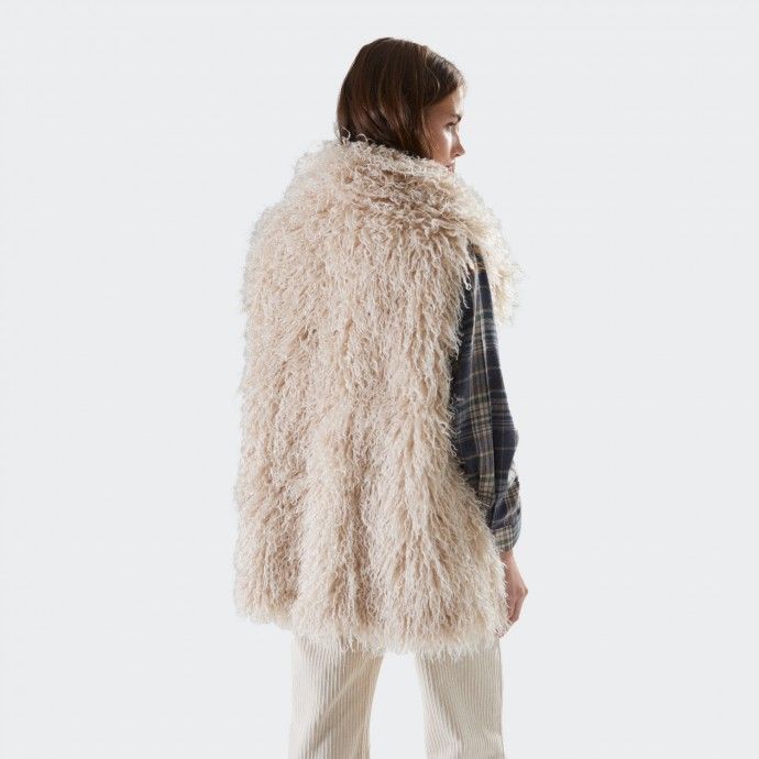 Gilet en cuir synthétique BSB