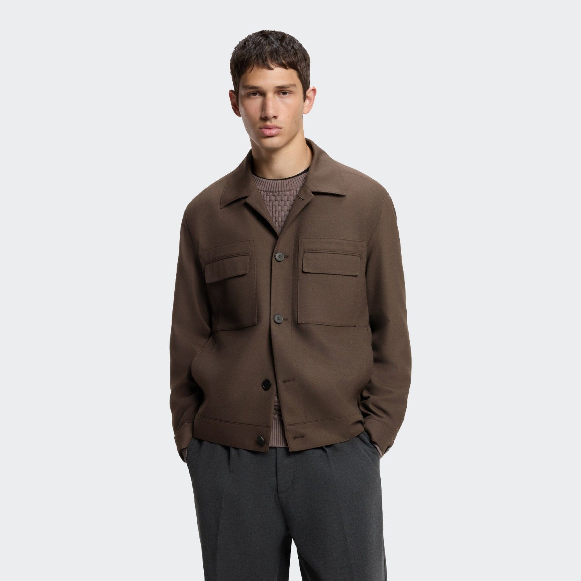 Overshirt Hugo