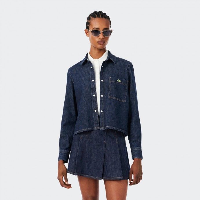 Chaqueta vaquera de Lacoste