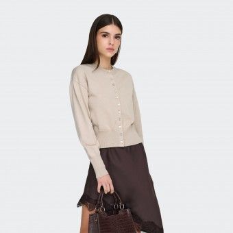 Veste en maille Only