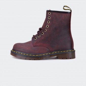 Botas Dr. Martens 1460 Cherry Red Crazy Horse